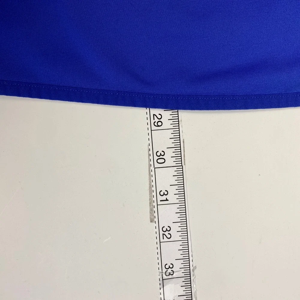 Under Armour Mens Blue Hoodie Sweatshirt‎ Loose Fit 2XL Athletic Performance - Picture 7 of 9